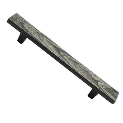 Heritage Brass Fossil Range Pine Cabinet Pull Handle (Various Lengths), Aged Nickel - C3754-AN AGED NICKEL - 96mm c/c