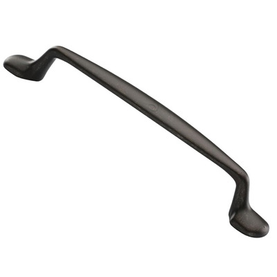 Heritage Brass Stilo Cabinet Pull Handle (96mm OR 128mm C/C), Matt Bronze - TK5341-096-LBN MATT BRONZE - 96mm C/C