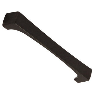 Hafele Lama Cabinet Pull Handle (160mm OR 320mm c/c), Graphite - 110.22.596 GRAPHITE - 160mm c/c