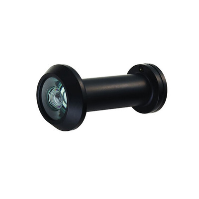 Eurospec 180 Degree Door Viewers, Matt Black - SWE1000MB MATT BLACK