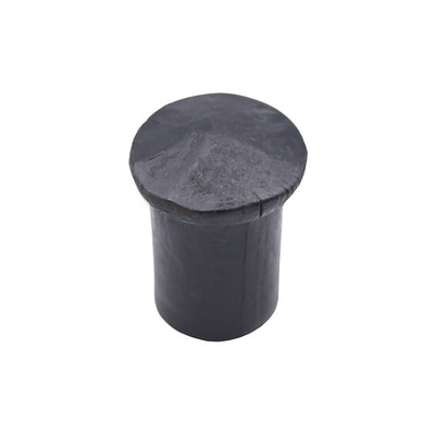 Spira Brass Dona Cylinder Cupboard Knob Pull (26mm Diameter), Black Antique - FC211 BLACK ANTIQUE