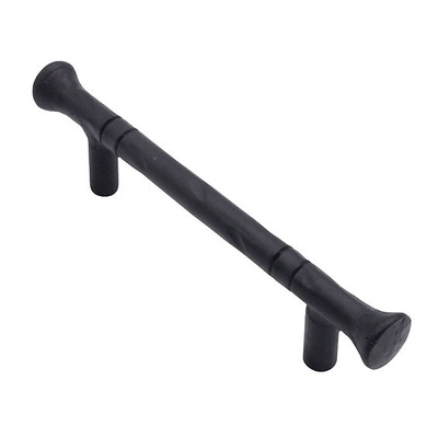 Spira Brass Dona Cupboard Pull Handle (96mm, 160mm OR 320mm C/C), Black Antique - FC212 BLACK ANTIQUE - 320mm c/c