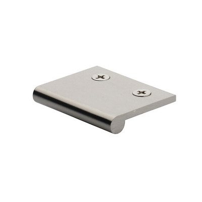 Heritage Brass EP Range Top Fixing (50mm, 100mm OR 200mm), Satin Nickel - EP50-SN SATIN NICKEL - 50mm x 38mm