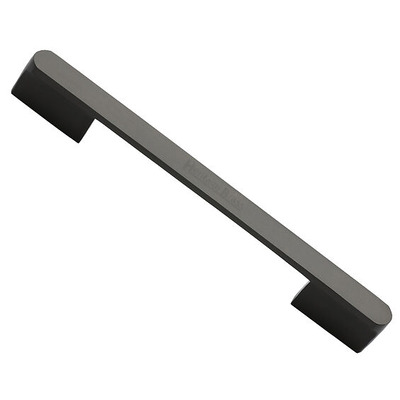 Heritage Brass Bridge Cabinet Pull Handle (96mm, 128mm/160mm OR 192mm/224mm C/C), Matt Bronze - C3684-MB MATT BRONZE - 96mm c/c