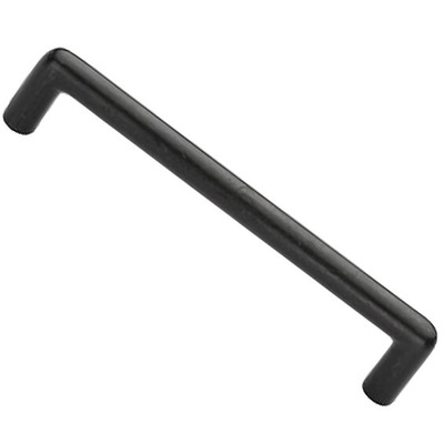 M Marcus Solid Bronze Round Cabinet Pull Handle (96mm, 128mm, 160mm OR 192mm C/C), Rustic Dark Bronze - RDB331 RUSTIC DARK BRONZE - 96mm c/c