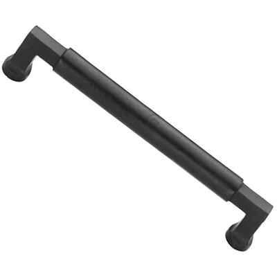 M Marcus Solid Bronze Bauhaus Cabinet Pull Handle (96mm, 128mm, 160mm OR 192mm C/C), Rustic Dark Bronze - RDB3312 RUSTIC DARK BRONZE - 96mm c/c