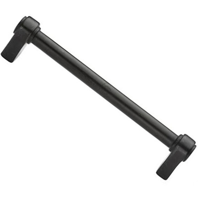M Marcus Solid Bronze Ironbridge Cabinet Pull Handle (96mm, 128mm, 160mm OR 192mm C/C), Rustic Dark Bronze - RDB3325 RUSTIC DARK BRONZE - 96mm c/c