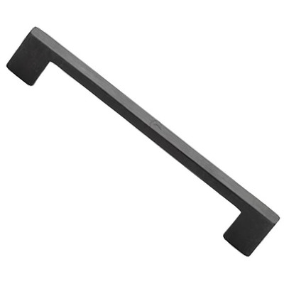 M Marcus Solid Bronze Metro Cabinet Pull Handle (96mm, 128mm, 160mm OR 192mm C/C), Rustic Dark Bronze - RDB337 RUSTIC DARK BRONZE - 96mm c/c