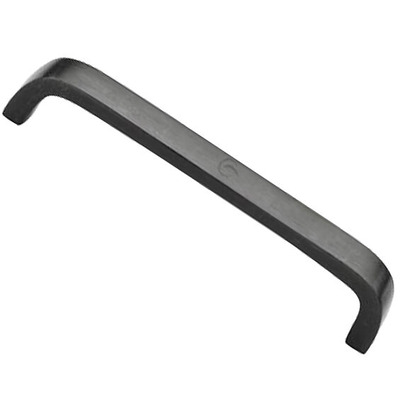 M Marcus Solid Bronze D Shaped Cabinet Pull Handle (96mm, 128mm, 160mm OR 192mm C/C), Rustic Dark Bronze - RDB341 RUSTIC DARK BRONZE - 96mm c/c
