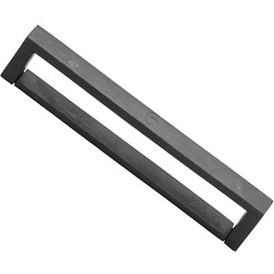 M Marcus Solid Bronze Box Cabinet Pull Handle (96mm, 152mm, 203mm OR 254m C/C), Rustic Dark Bronze - RDB3480 RUSTIC DARK BRONZE - 96mm c/c