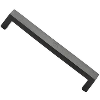 M Marcus Solid Bronze Wide Metro Cabinet Pull Handle (96mm, 128mm, 160mm OR 192mm C/C), Rustic Dark Bronze - RDB4338 RUSTIC DARK BRONZE - 96mm c/c
