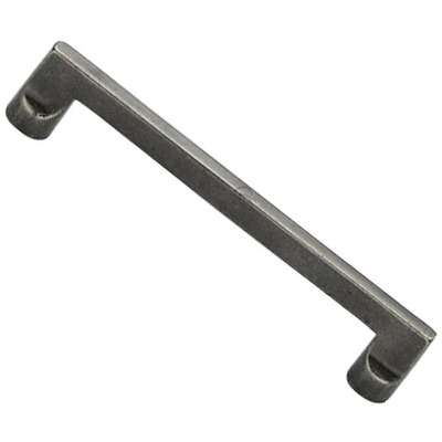 M Marcus Solid Bronze Apollo Cabinet Pull Handle (96mm, 128mm, 160mm OR 192mm C/C), Rustic Pewter - RPW345 RUSTIC PEWTER - 96mm c/c