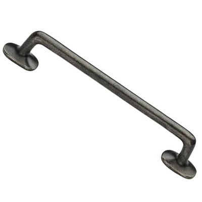 M Marcus Solid Bronze Traditional Cabinet Pull Handle (96mm, 128mm, 160mm OR 192mm C/C), Rustic Pewter - RPW376 RUSTIC PEWTER - 96mm c/c