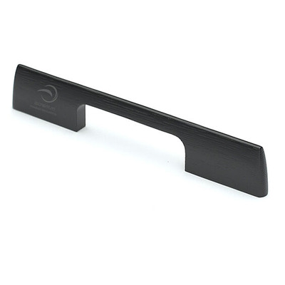 Heritage Brass Wooden Slim Metro Cabinet Pull Handle (160mm, 224mm OR 320mm c/c), Black Ash Finish - W7791-160-ASH BLACK ASH FINISH - 160mm c/c