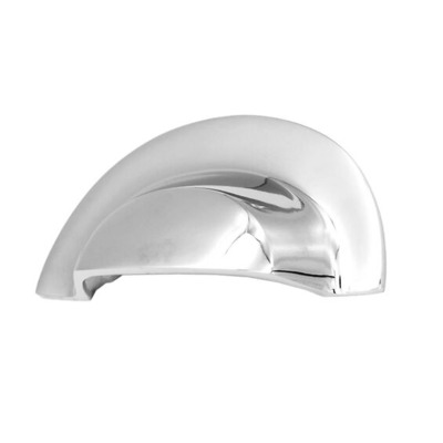 Spira Brass Cupboard Cup Handle (60mm C/C), Polished Nickel - SB2307PN POLISHED NICKEL