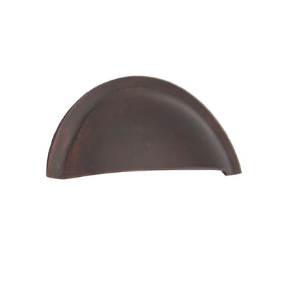 Spira Brass Cupboard Cup Handle (65mm C/C), Aged Bronze - SB2308ABZ AGED BRONZE