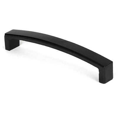 From The Anvil Ribbed Pull Handle (128mm OR 202mm c/c), Black - 48353 BLACK - 9" (202mm c/c)