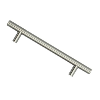 Zoo Hardware Top Drawer Fittings T Bar Cabinet Handle (Multiple Sizes), Brushed Nickel - TDFPT-96-156BN BRUSHED NICKEL - 96mm c/c