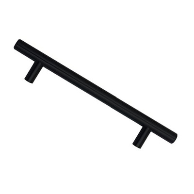 Zoo Hardware Top Drawer Fittings T Bar Cabinet Handle (Multiple Sizes), Matt Black - TDFPT-96-156MB MATT BLACK - 288mm c/c