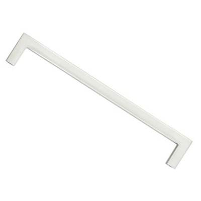 Zoo Hardware Top Drawer Fittings Square Block Cabinet Handle (Multiple Sizes), Brushed Nickel - TDFPS-96-BN BRUSHED NICKEL - 448mm c/c