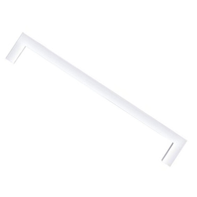 Zoo Hardware Top Drawer Fittings Square Block Cabinet Handle (Multiple Sizes), Polished Chrome - TDFPS-96-CP POLISHED CHROME - 160mm c/c