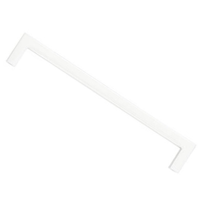 Zoo Hardware Top Drawer Fittings Square Block Cabinet Handle (Multiple Sizes), Matt White - TDFPS-96-MW MATT WHITE - 448mm c/c