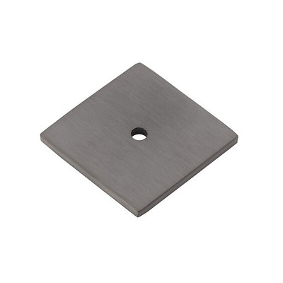 Alexander & Wilks Quantock Square Backplate (45mm x 45mm), Dark Bronze PVD - AW894-45-DBZPVD DARK BRONZE PVD - 45mm x 45mm