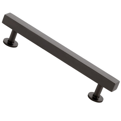 Alexander & Wilks Square T-Bar Cupboard Pull Handle (128mm, 160mm OR 192mm c/c), Dark Bronze - AW815-DBZ DARK BRONZE - 192mm c/c