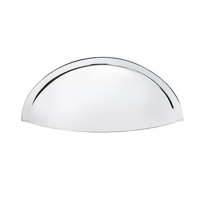 Alexander & Wilks Quieslade Cup Handle (57mm c/c), Polished Chrome - AW909PC POLISHED CHROME - 57mm c/c