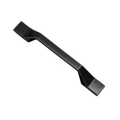 Access Hardware Designer Cabinet Pull Handles (96mm, 128mm OR 192mm C/C), Matt Black - P110804MB MATT BLACK - 128mm c/c
