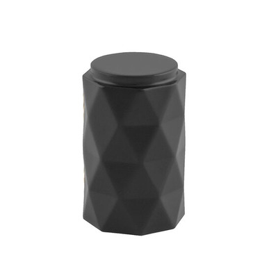 Alexander & Wilks Diamond Cut Cupboard Knob (30mm), Black - AW847-30-BL BLACK - 30mm