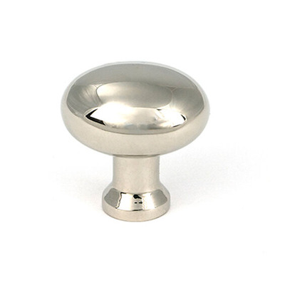From The Anvil Moore Cabinet Knob (25mm, 32mm Or 38mm), Polished Nickel - 51241 POLISHED NICKEL - 25mm