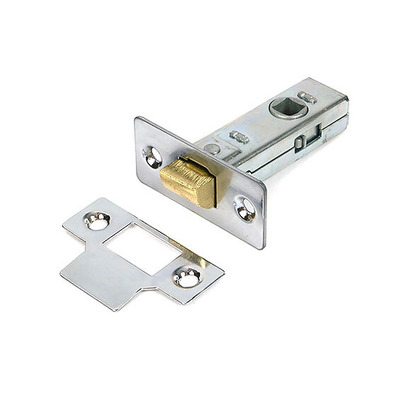 From The Anvil Tubular Mortice Latch (2.5 OR 3 Inch), Polished Chrome - 51724 66mm (2.5 INCH) - POLISHED CHROME
