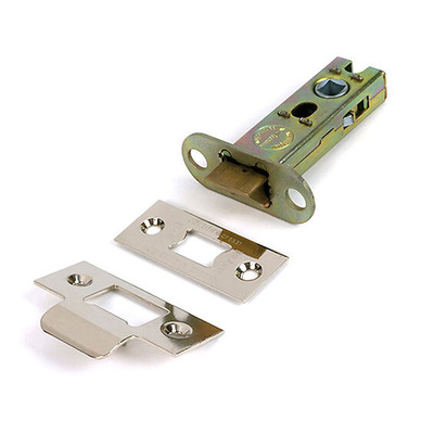 From The Anvil Heavy Duty Tubular Latches (3, 4 OR 5 Inch), Polished Nickel - 51744 78mm (3 INCH) - POLISHED NICKEL