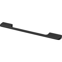 Semma - D Shaped Kitchen Door Handle - Matt Black