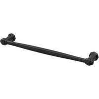 Ippudo - Traditional Bar Kitchen Cabinet Handle - Matt Black