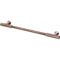 Veselka - Traditional Bar Drawer Handle - Antique Copper
