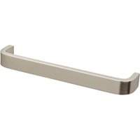 Sable - D Shaped Kitchen Handle - Satin Nickel