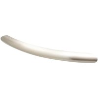 Frye - Bow Kitchen Door Handle - Satin Nickel