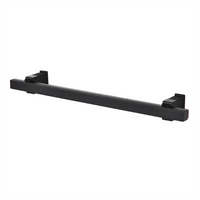 Galena - Kitchen Cupboard Handle - Matt Black