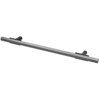 Gantry - T-Bar Kitchen Cabinet Handle - Graphite - Matt Black