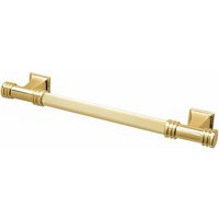 Collier - Traditional T-Bar Kitchen Handle - Polished Gold