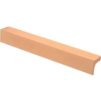 Napa - Kitchen Cabinet Drawer Pull Handle - Satin Copper