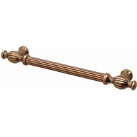 Verna - Traditional T- Bar Handle - Antique Copper