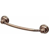 Pipo - Traditional Bow Pull Handle - Antique Copper