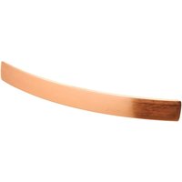 Loch - Curved Bow Kitchen Handle - Satin Copper
