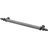 Vandon - Traditional T-Bar Kitchen Drawer Handle - Antique Silver - Pewter