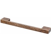 Dimora - D Shaped Kitchen Cabinet Pull Handle - Antique Copper