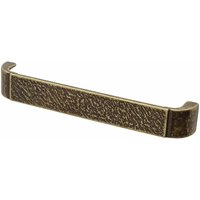 Aris - Traditional D Shaped Handle - Antique Brass
