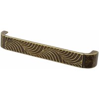 Delta - Traditional D Shaped Handle - Antique Brass